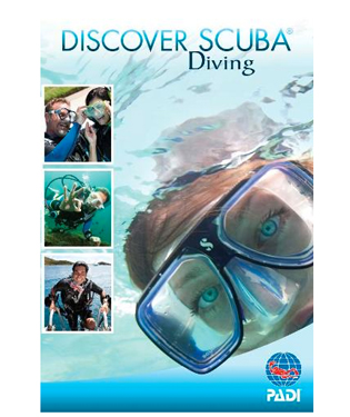 Учебник - PADI Программа Discover Scuba Diving на русском